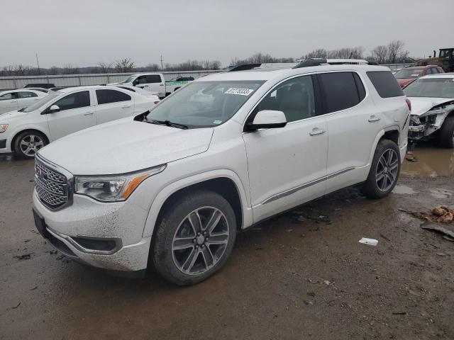 1GKKNXLS5KZ217028 - 2019 GMC ACADIA DENALI WHITE photo 1