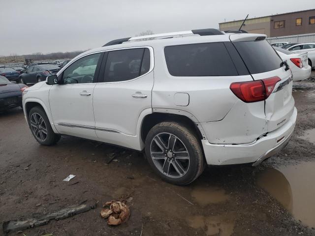 1GKKNXLS5KZ217028 - 2019 GMC ACADIA DENALI WHITE photo 2