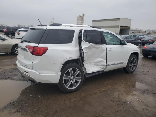 1GKKNXLS5KZ217028 - 2019 GMC ACADIA DENALI WHITE photo 3