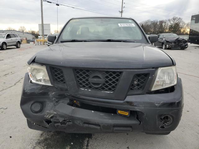 1N6BD0CT6AC414142 - 2010 NISSAN FRONTIER KING CAB SE BLACK photo 5