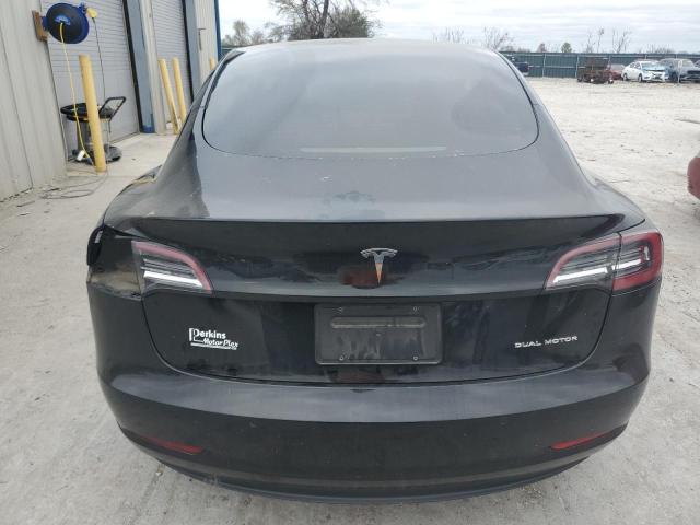 5YJ3E1EBXMF869517 - 2021 TESLA MODEL 3 BLACK photo 6