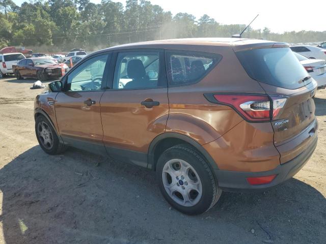 1FMCU0F75HUA02574 - 2017 FORD ESCAPE S 橙色 照片 2