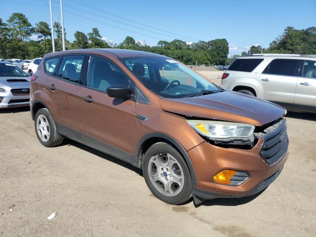 1FMCU0F75HUA02574 - 2017 FORD ESCAPE S 橙色 照片 4