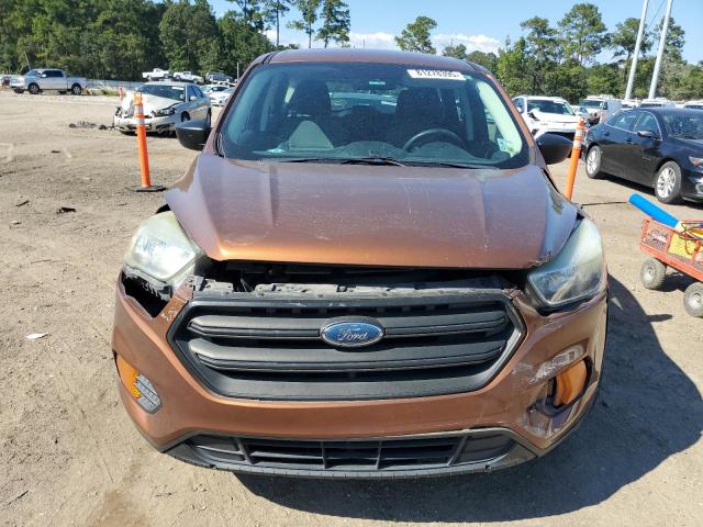 1FMCU0F75HUA02574 - 2017 FORD ESCAPE S 橙色 照片 5