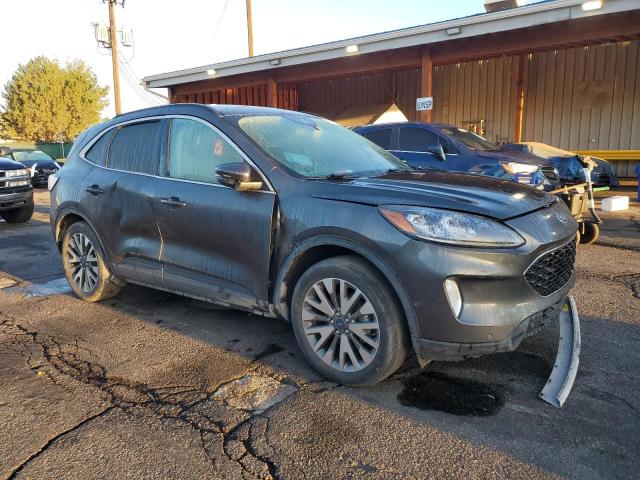 1FMCU9J90LUB18044 - 2020 FORD ESCAPE TITANIUM GRAY photo 4
