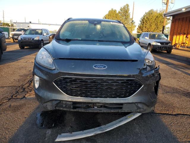 1FMCU9J90LUB18044 - 2020 FORD ESCAPE TITANIUM GRAY photo 5