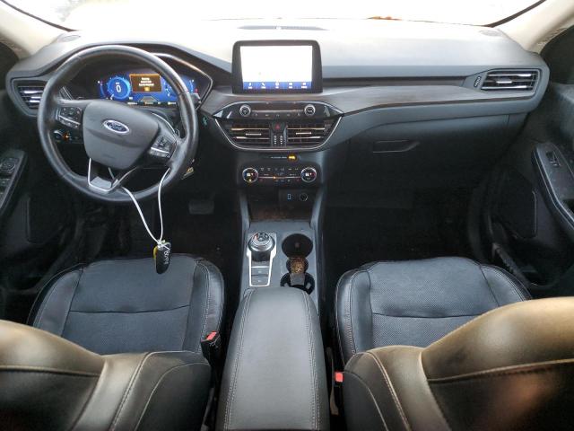 1FMCU9J90LUB18044 - 2020 FORD ESCAPE TITANIUM GRAY photo 8