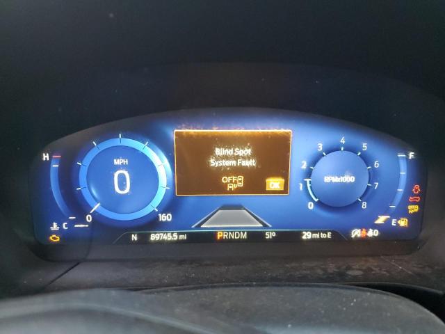 1FMCU9J90LUB18044 - 2020 FORD ESCAPE TITANIUM GRAY photo 9