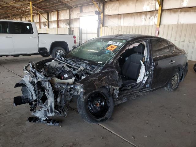 2015 NISSAN SENTRA S, 