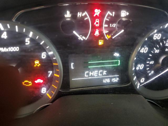 3N1AB7AP6FY344663 - 2015 NISSAN SENTRA S GRAY photo 9