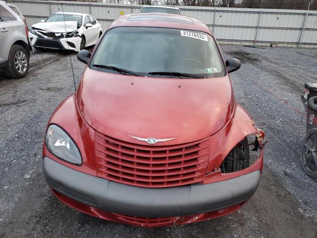 3C8FY4BB51T582589 - 2001 CHRYSLER PT CRUISER MAROON photo 5