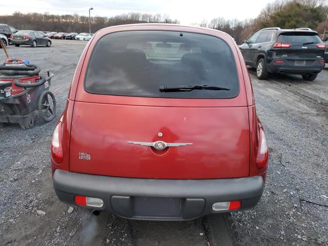 3C8FY4BB51T582589 - 2001 CHRYSLER PT CRUISER MAROON photo 6