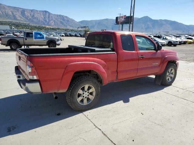 5TEUX42N19Z651230 - 2009 TOYOTA TACOMA ACCESS CAB Червоний фото 3