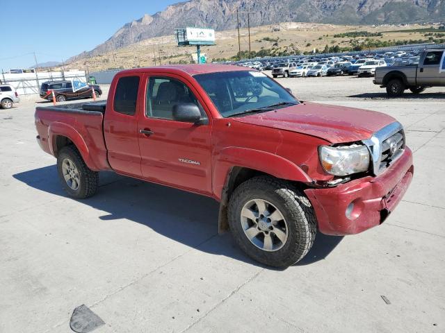 5TEUX42N19Z651230 - 2009 TOYOTA TACOMA ACCESS CAB Червоний фото 4