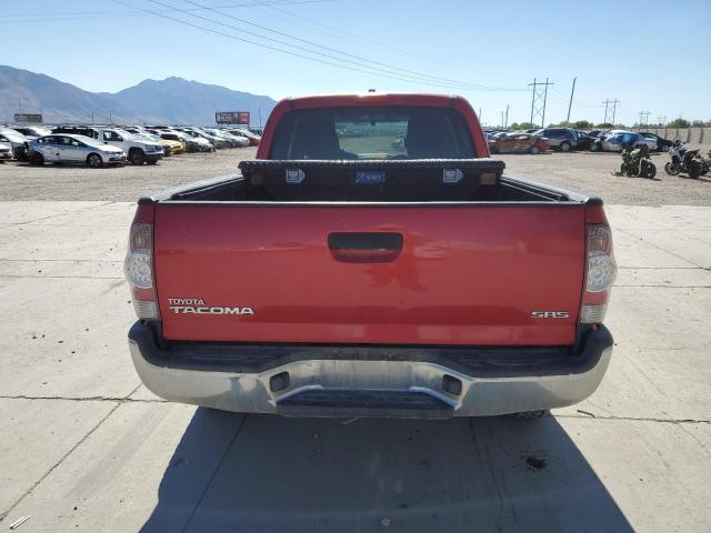 5TEUX42N19Z651230 - 2009 TOYOTA TACOMA ACCESS CAB Червоний фото 6
