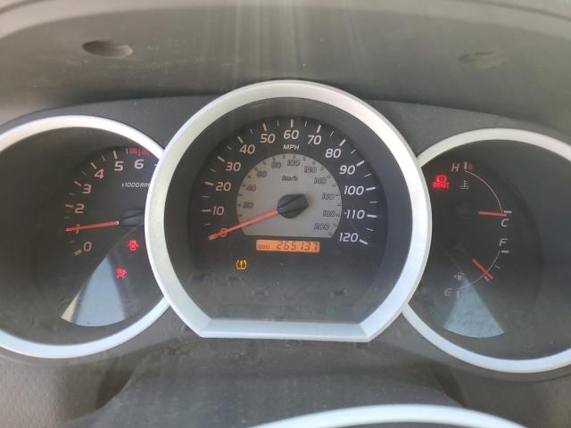 5TEUX42N19Z651230 - 2009 TOYOTA TACOMA ACCESS CAB Червоний фото 9