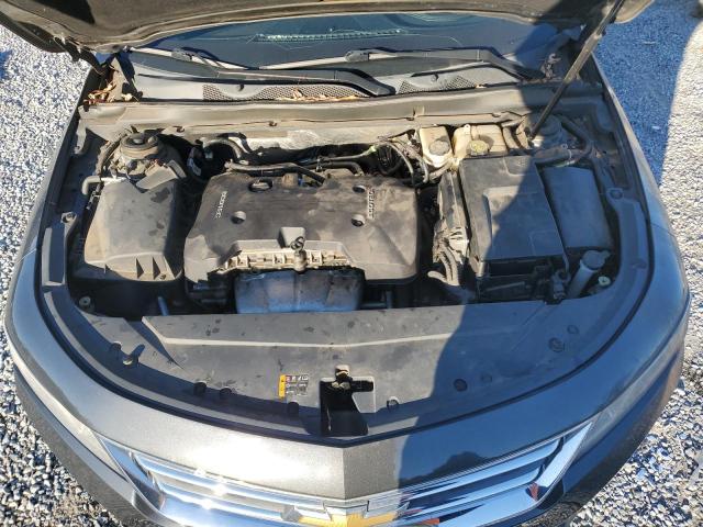 2G1115SL4E9318487 - 2014 CHEVROLET IMPALA LT GRAY photo 11