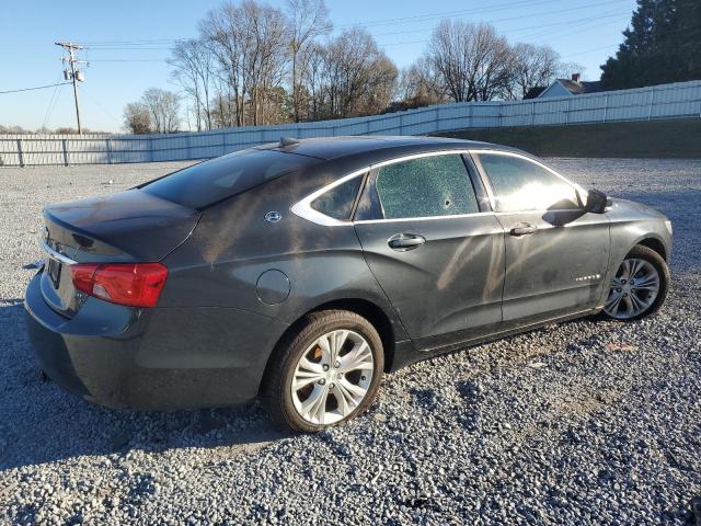 2G1115SL4E9318487 - 2014 CHEVROLET IMPALA LT GRAY photo 3