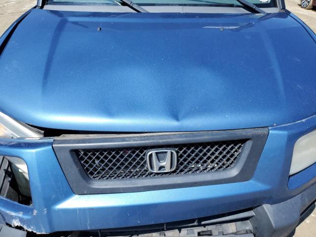 5J6YH28726L027923 - 2006 HONDA ELEMENT EX BLUE photo 12