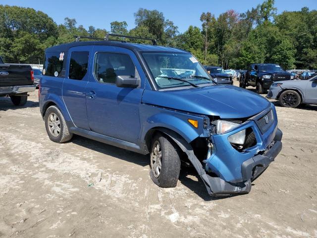5J6YH28726L027923 - 2006 HONDA ELEMENT EX BLUE photo 4