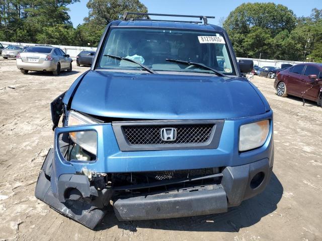 5J6YH28726L027923 - 2006 HONDA ELEMENT EX BLUE photo 5