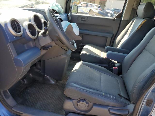 5J6YH28726L027923 - 2006 HONDA ELEMENT EX BLUE photo 7