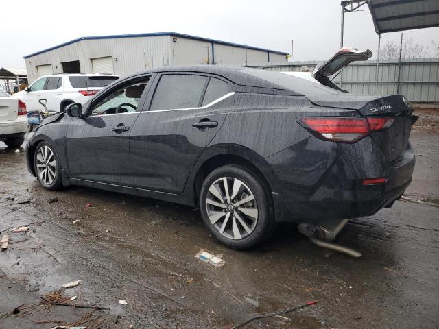 3N1AB8CV0NY254585 - 2022 NISSAN SENTRA SV BLACK photo 2