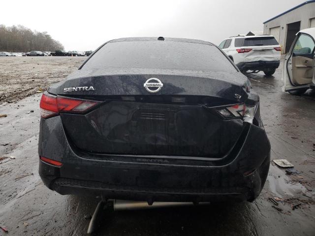 3N1AB8CV0NY254585 - 2022 NISSAN SENTRA SV BLACK photo 6