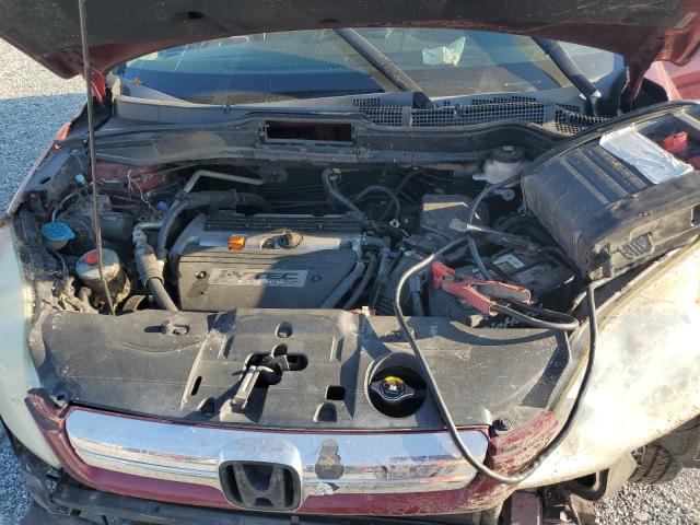 3CZRE38548G701040 - 2008 HONDA CR-V EX 勃艮第红 照片 12