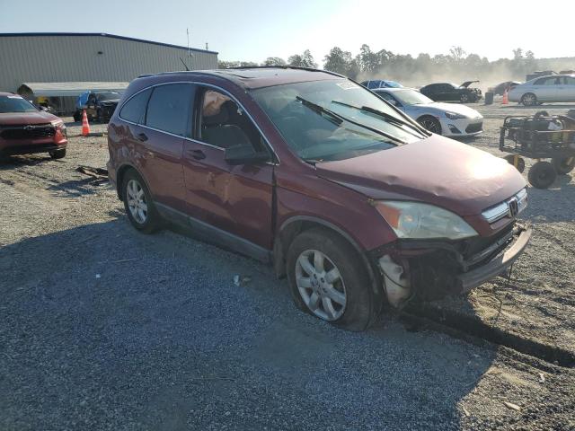 3CZRE38548G701040 - 2008 HONDA CR-V EX 勃艮第红 照片 4
