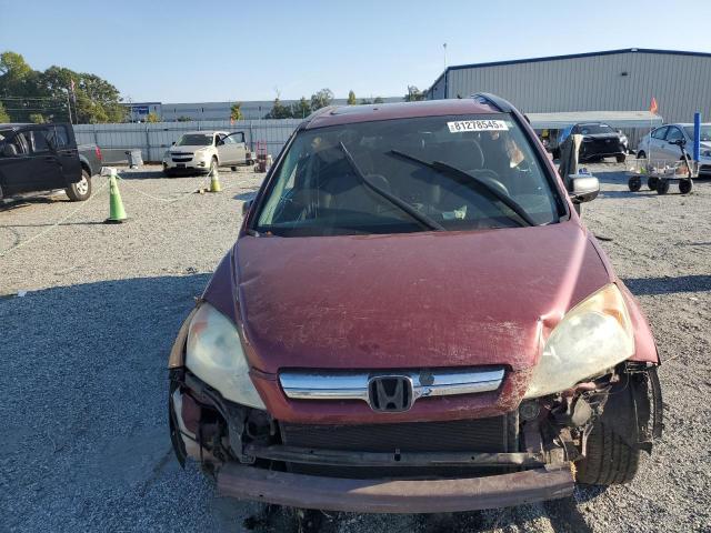 3CZRE38548G701040 - 2008 HONDA CR-V EX 勃艮第红 照片 5