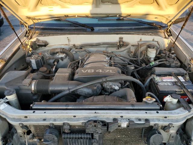 5TBBT44112S239799 - 2002 TOYOTA TUNDRA ACCESS CAB Մոխրագույն լուսանկար 11