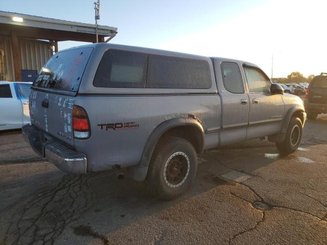 5TBBT44112S239799 - 2002 TOYOTA TUNDRA ACCESS CAB Մոխրագույն լուսանկար 3