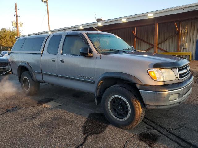5TBBT44112S239799 - 2002 TOYOTA TUNDRA ACCESS CAB Մոխրագույն լուսանկար 4