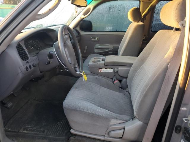 5TBBT44112S239799 - 2002 TOYOTA TUNDRA ACCESS CAB Մոխրագույն լուսանկար 7