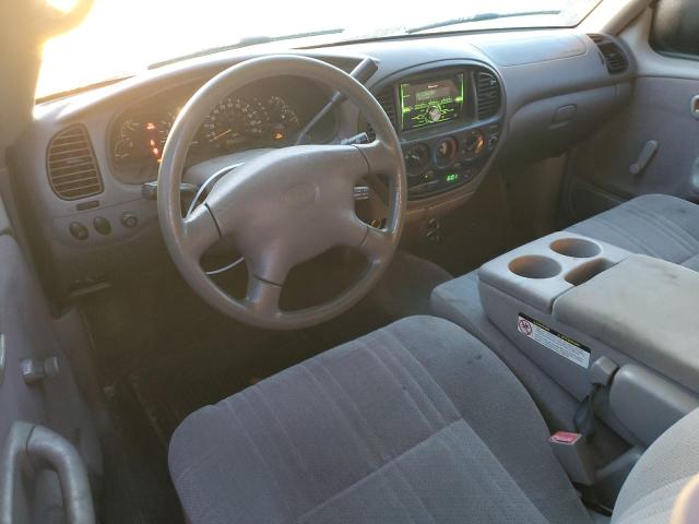 5TBBT44112S239799 - 2002 TOYOTA TUNDRA ACCESS CAB Մոխրագույն լուսանկար 8