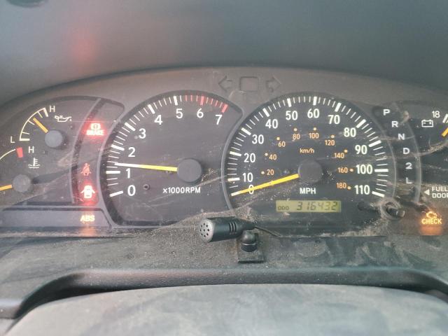 5TBBT44112S239799 - 2002 TOYOTA TUNDRA ACCESS CAB Մոխրագույն լուսանկար 9