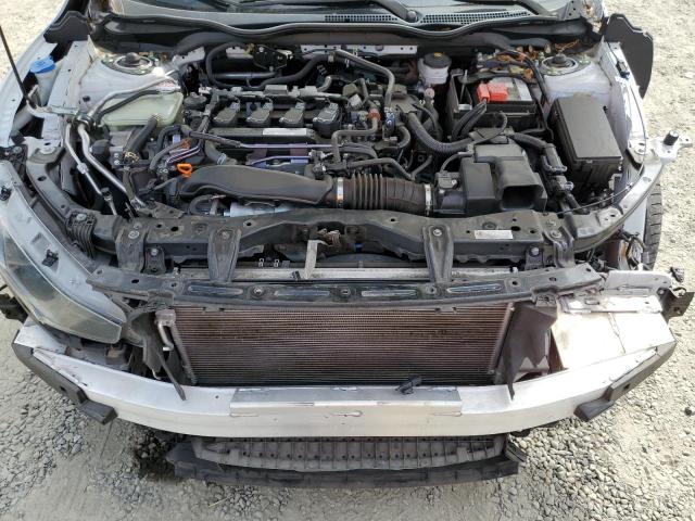 SHHFK7G41LU224436 - 2020 HONDA CIVIC SPORT თეთრი ფოტო 11