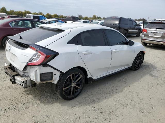 SHHFK7G41LU224436 - 2020 HONDA CIVIC SPORT თეთრი ფოტო 3