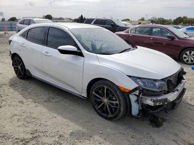 SHHFK7G41LU224436 - 2020 HONDA CIVIC SPORT თეთრი ფოტო 4