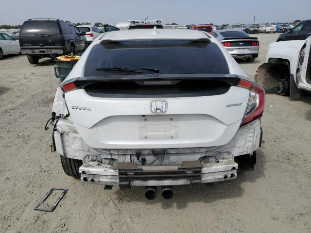 SHHFK7G41LU224436 - 2020 HONDA CIVIC SPORT თეთრი ფოტო 6