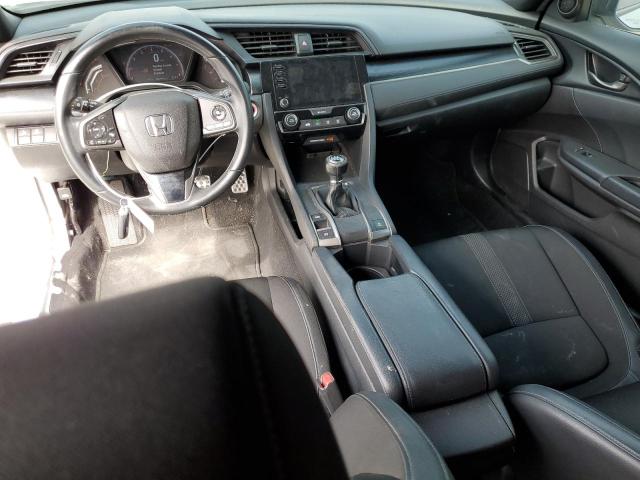 SHHFK7G41LU224436 - 2020 HONDA CIVIC SPORT თეთრი ფოტო 8
