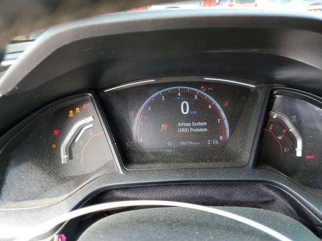 SHHFK7G41LU224436 - 2020 HONDA CIVIC SPORT თეთრი ფოტო 9