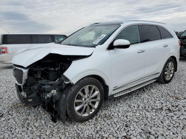 5XYPKDA50HG244666 - 2017 KIA SORENTO SX WHITE photo 1