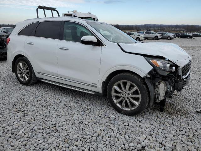 5XYPKDA50HG244666 - 2017 KIA SORENTO SX WHITE photo 4