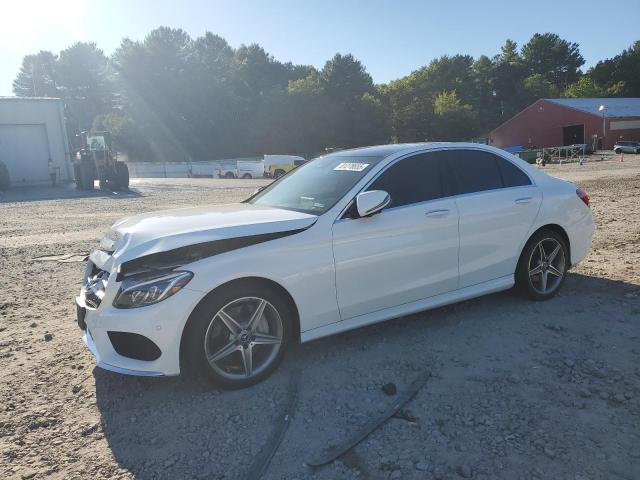 2018 MERCEDES-BENZ C 300 4MATIC, 