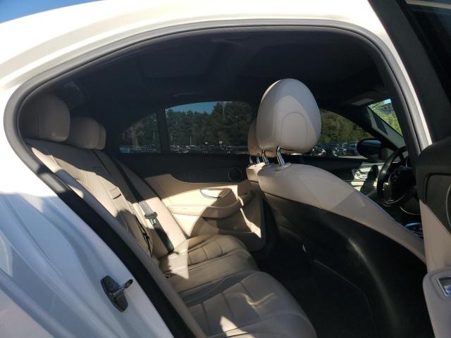 55SWF4KB1JU269480 - 2018 MERCEDES-BENZ C 300 4MATIC WHITE photo 10