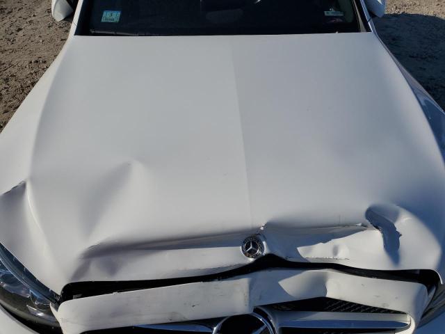 55SWF4KB1JU269480 - 2018 MERCEDES-BENZ C 300 4MATIC WHITE photo 11