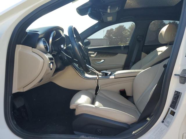 55SWF4KB1JU269480 - 2018 MERCEDES-BENZ C 300 4MATIC WHITE photo 7