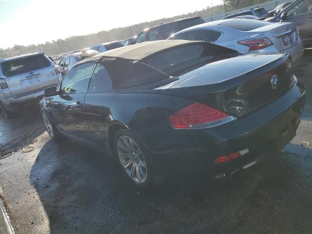 WBAEK13577CN84495 - 2007 BMW 650 I BLACK photo 2